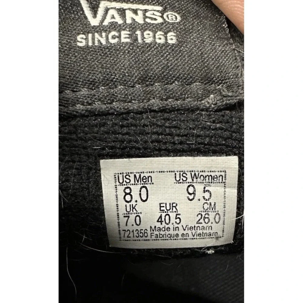 Vans good overall
